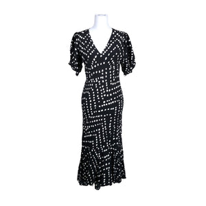 Unisex Diane von Furstenberg - Mitteveniv kleit, suurus 38 - Must (1)