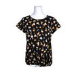 Unisex NOSH - T-särk, suurus 38 - Must ()
