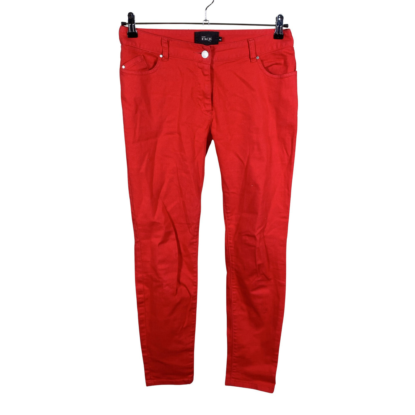 Unisex Your Face - Teksad, suurus 40 - Punane (1)