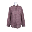 Unisex Marc O'Polo - Triiksärk, suurus 40 - Veinipunane ()