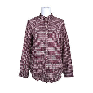Unisex Marc O'Polo - Triiksärk, suurus 40 - Veinipunane (1)
