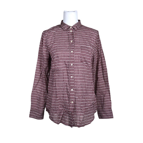 Unisex Marc O'Polo - Triiksärk, suurus 40 - Veinipunane ()
