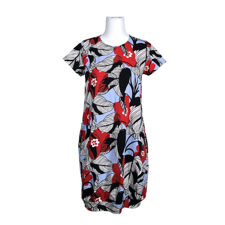 Unisex NOSH - Trikotaažist kleit, suurus 38 - Punane ()