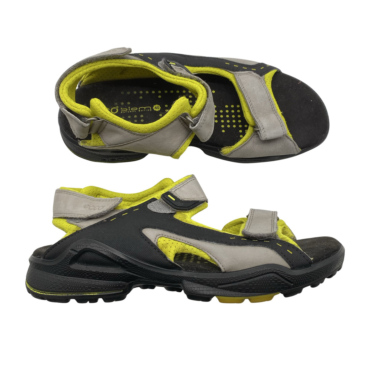 Unisex Ecco - Spordisandaalid, suurus 40 - Must (1)