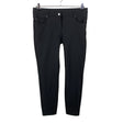 Unisex Ril's - Mittevenivad püksid, suurus 42 - Must ()