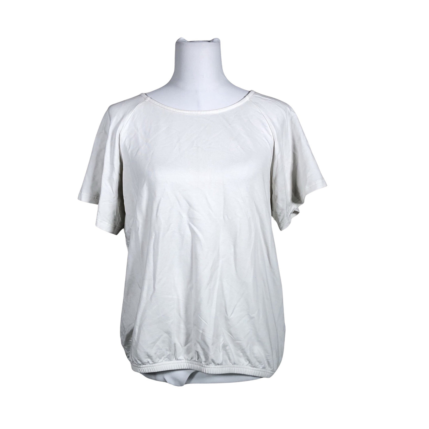 Unisex NOSH - T-särk, suurus 38 - Valge (1)