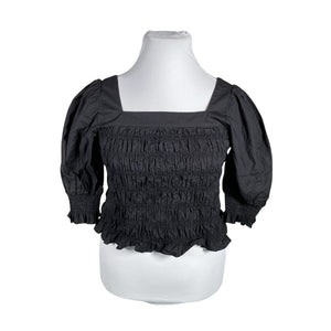 Unisex Gestuz - Pluus, suurus 42 - Must (1)