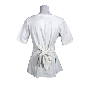 Unisex NOSH - T-särk, suurus 36 - Valge (2)