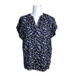 Unisex Esprit - Lühikeste käistega pluus, suurus 36 - Must ()