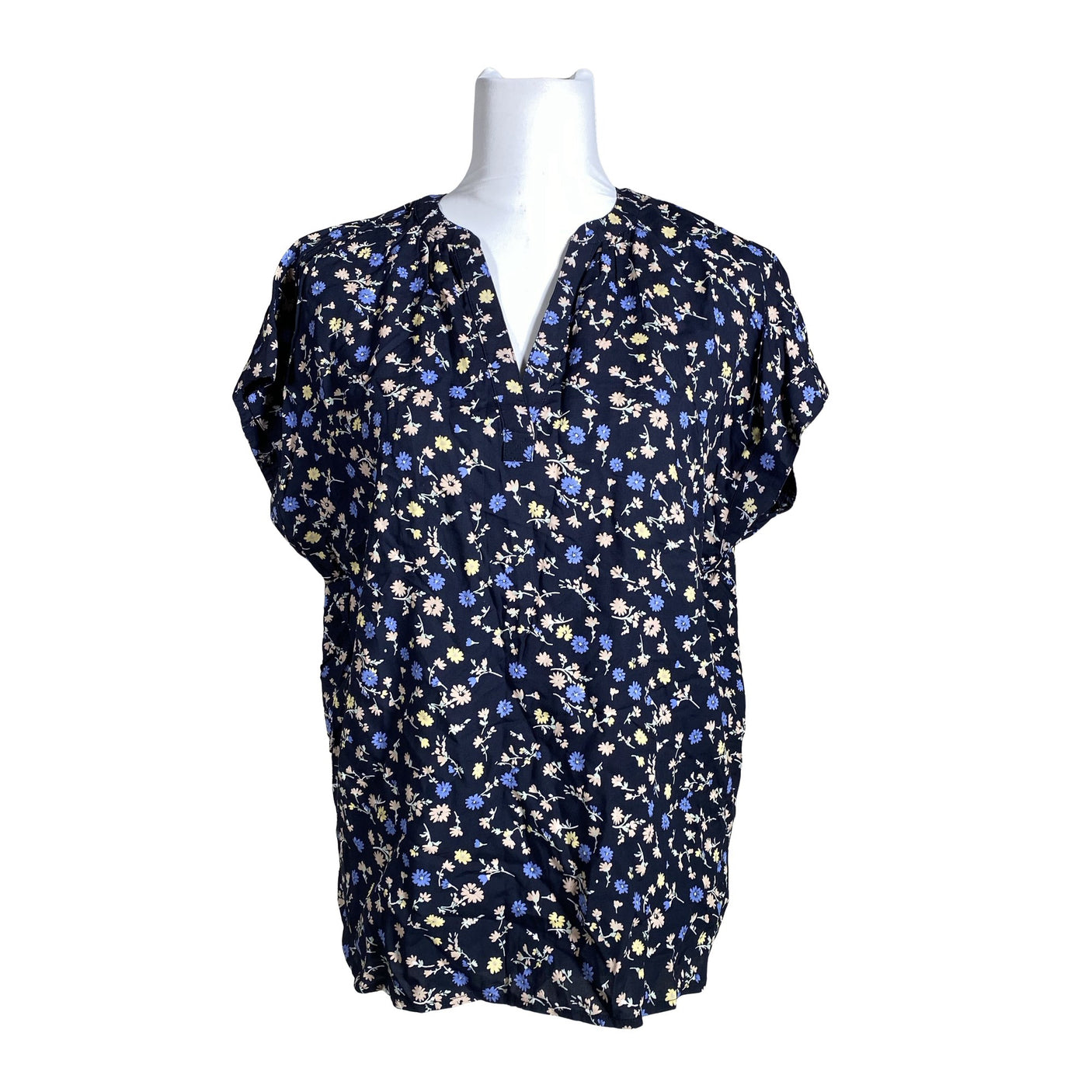 Unisex Esprit - Lühikeste käistega pluus, suurus 36 - Must (1)