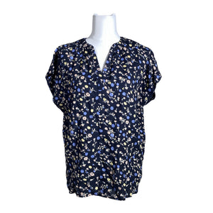 Unisex Esprit - Lühikeste käistega pluus, suurus 36 - Must (1)