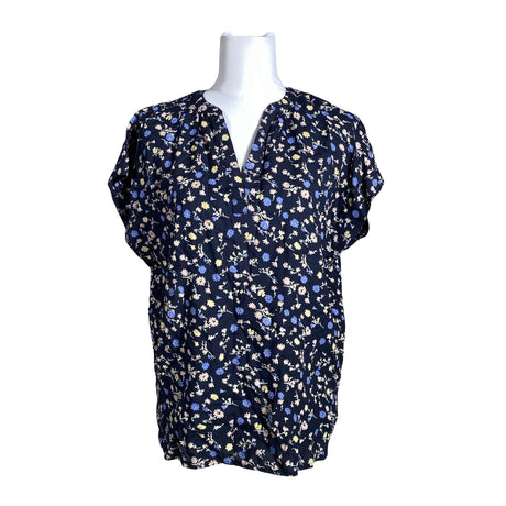 Unisex Esprit - Lühikeste käistega pluus, suurus 36 - Must ()