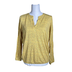 Unisex Esprit - Trikotaažist pluus, suurus 36 - Kollane (1)