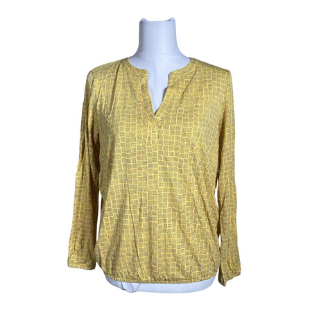 Unisex Esprit - Trikotaažist pluus, suurus 36 - Kollane ()