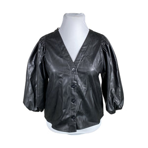 Unisex Lindex - Pluus, suurus 44 - Must (1)
