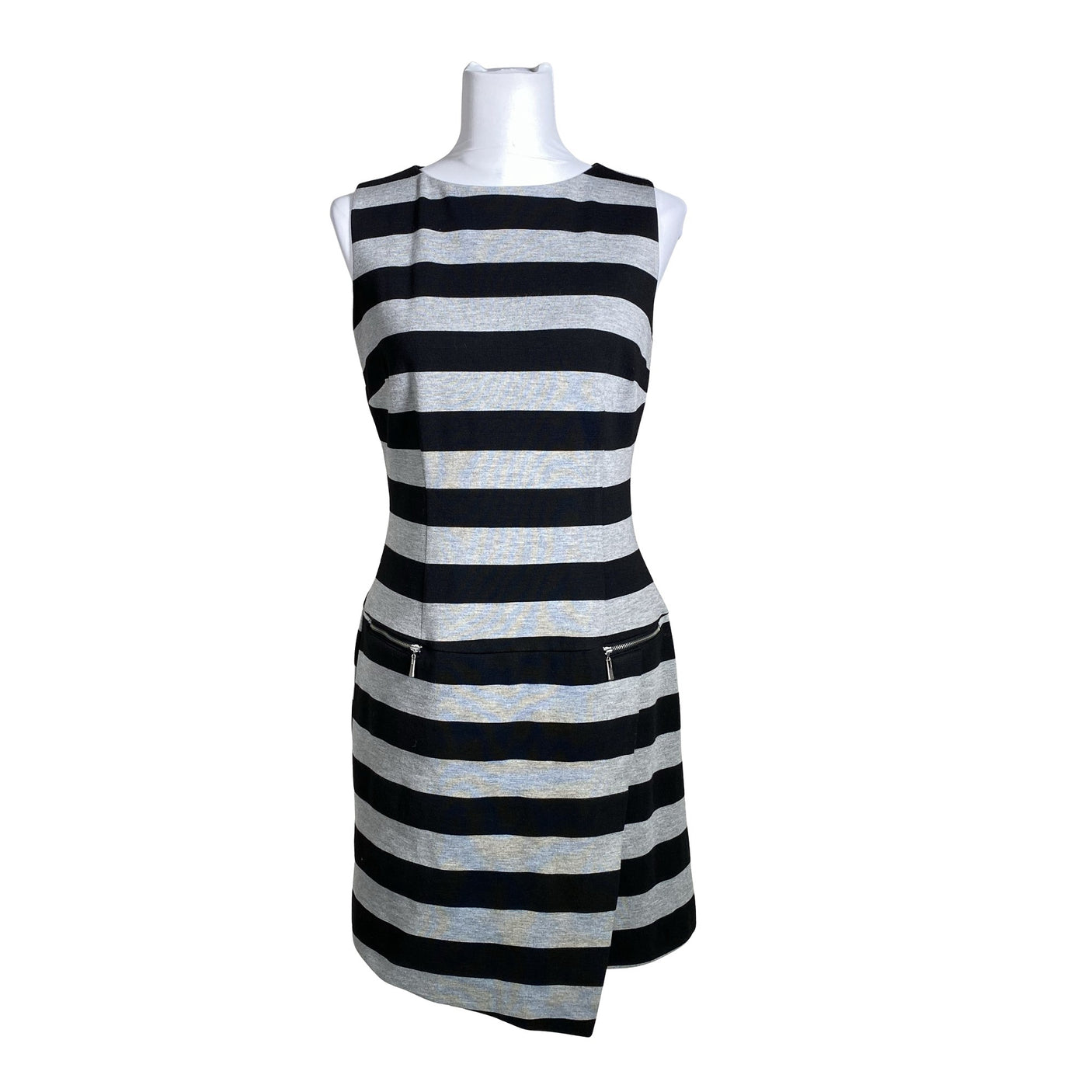 Unisex S.T.I - Trikotaažist kleit, suurus 36 - Hall (1)