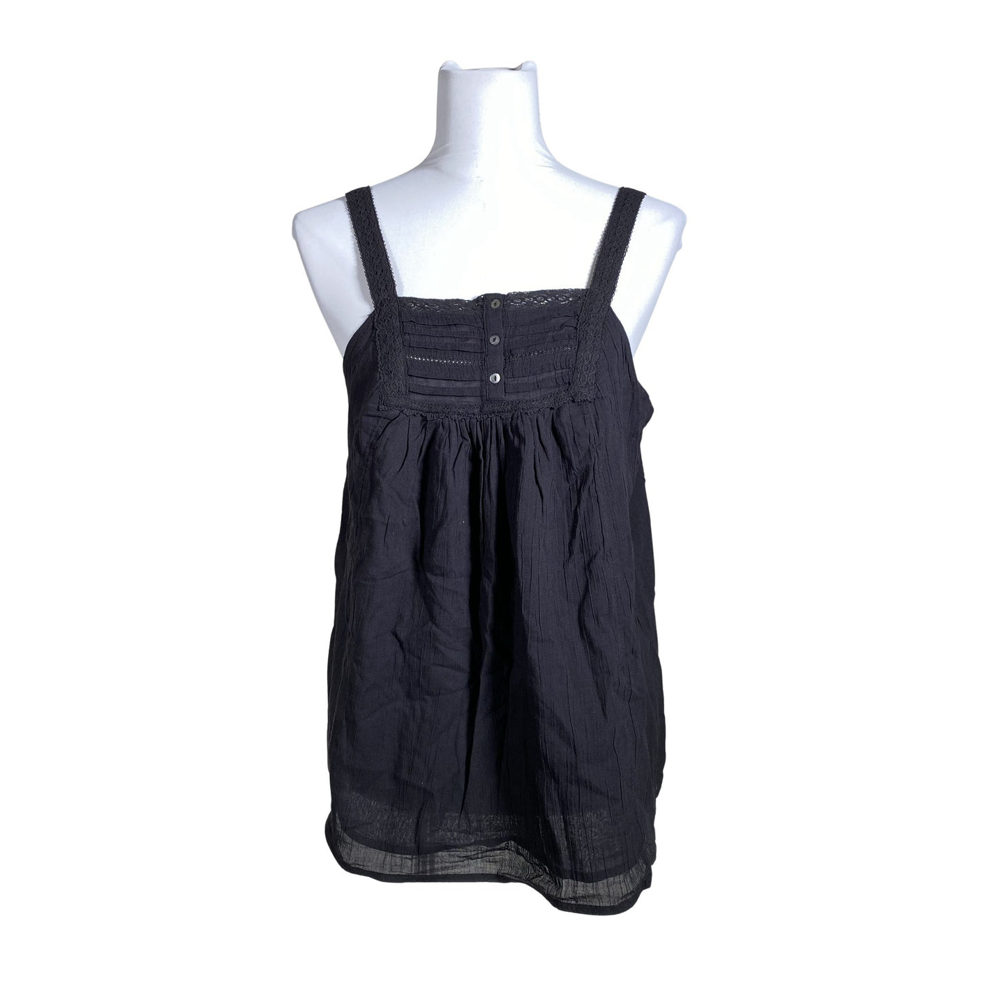 Unisex Esprit - Topp, suurus 38 - Must (1)