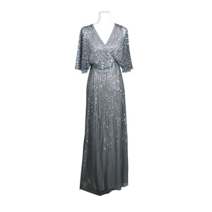Unisex Adrianna Papell - Pidulik kleit, suurus 34 - Hall (1)
