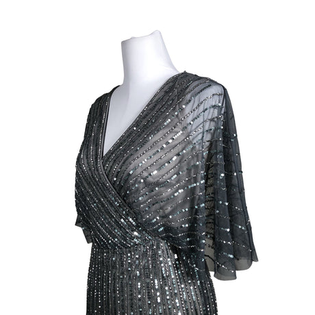 Unisex Adrianna Papell - Pidulik kleit, suurus 34 - Hall (2)