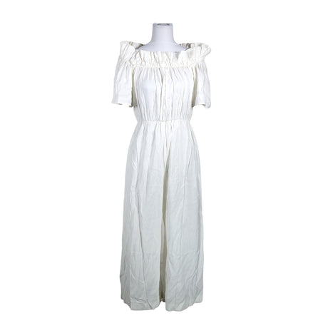 Unisex Katri Niskanen - Pükskostüüm, suurus 40 - Valge ()
