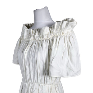 Unisex Katri Niskanen - Pükskostüüm, suurus 40 - Valge (2)