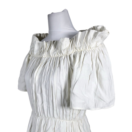 Unisex Katri Niskanen - Pükskostüüm, suurus 40 - Valge (2)
