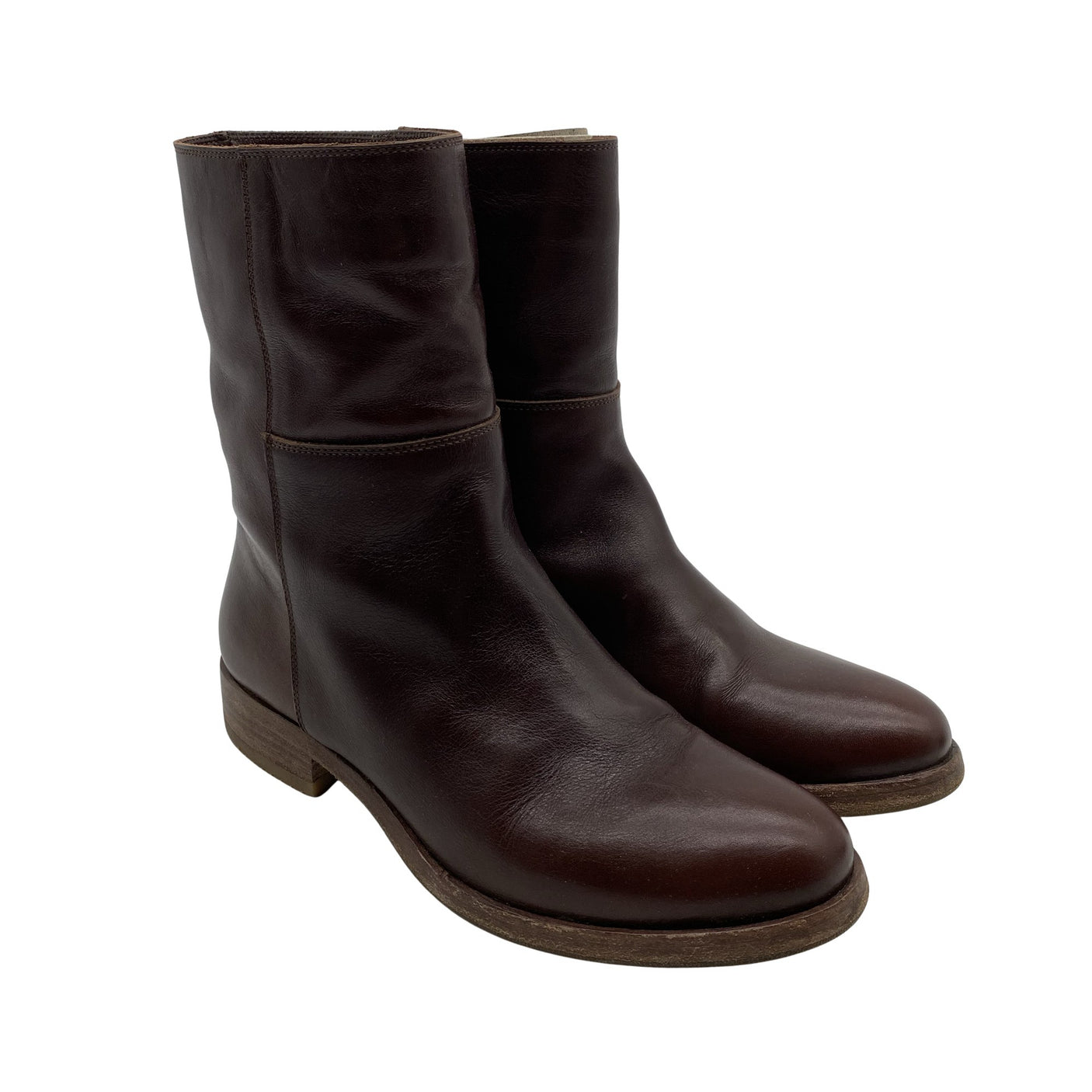 Unisex L'Autre Chose - Poolsaapad, suurus 35 - Pruun (3)