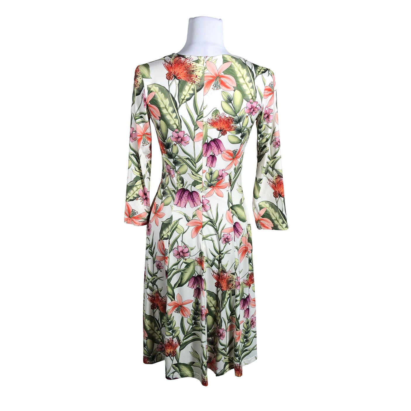Unisex Camilla Thulin - Trikotaažist kleit, suurus 38 - Valge (2)