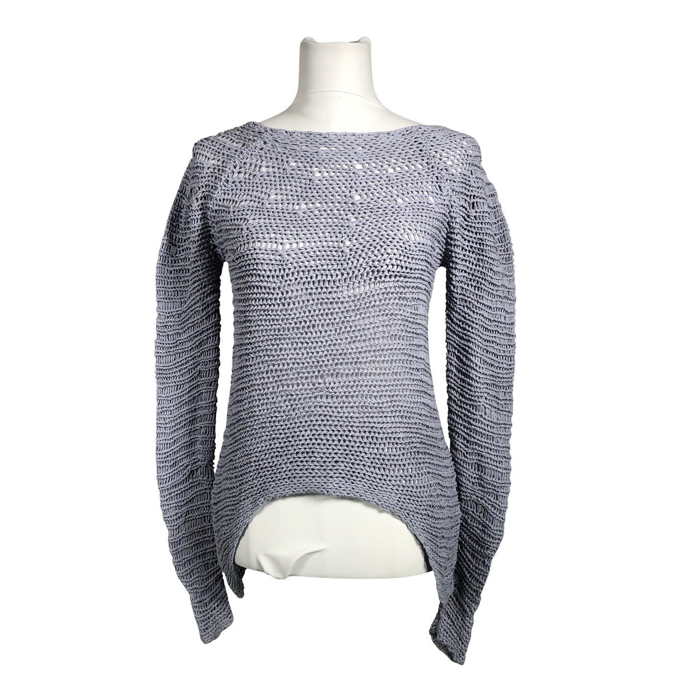 Unisex Hunkydory - Kootud tuunika, suurus 36 - Helesinine (1)