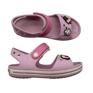 Unisex Crocs - Rihmikud, suurus 31 - Heleroosa (1)