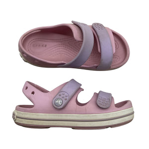 Unisex Crocs - Rihmikud, suurus 30 - Heleroosa (1)