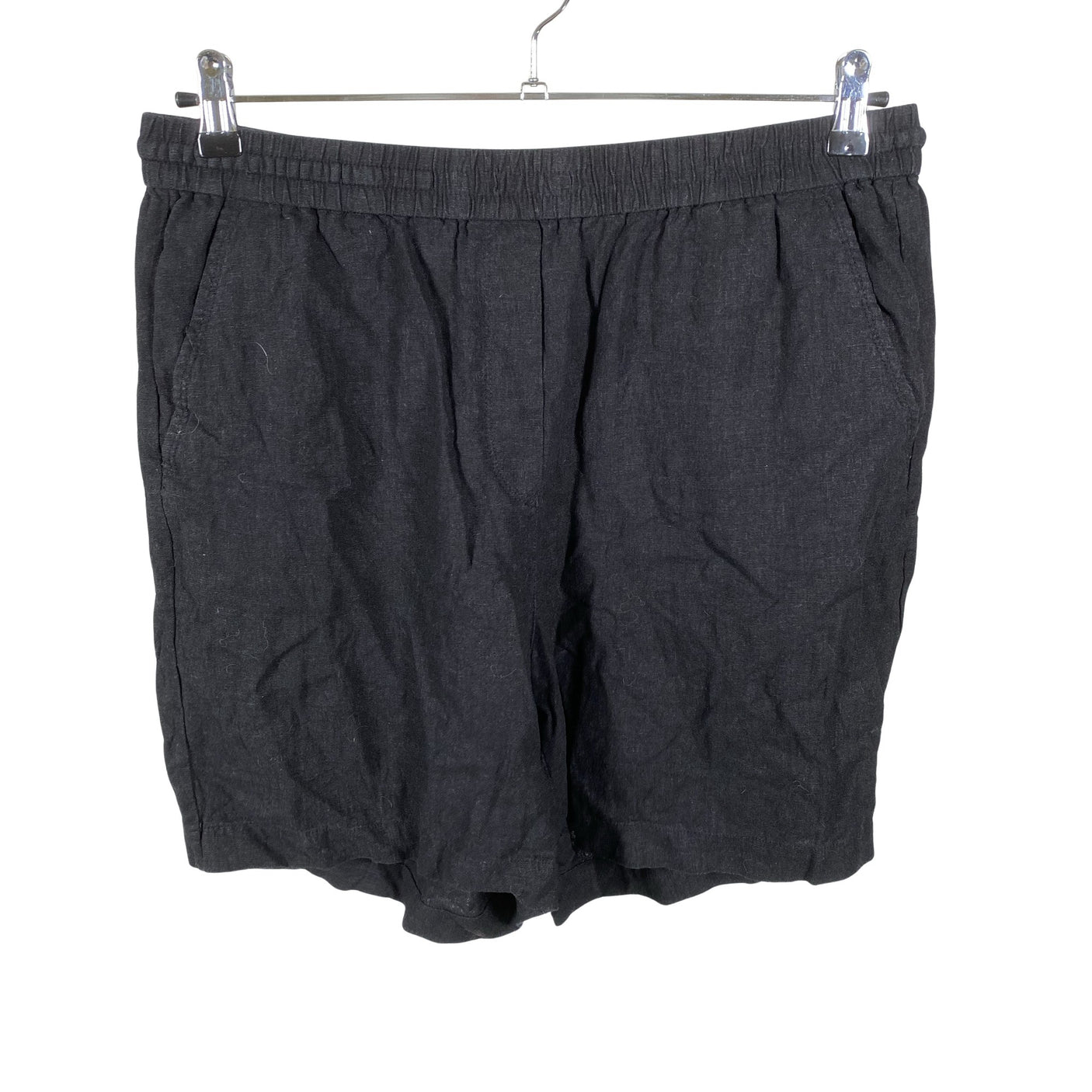Unisex Lindex - Lühikesed püksid, suurus 44 - Must (1)