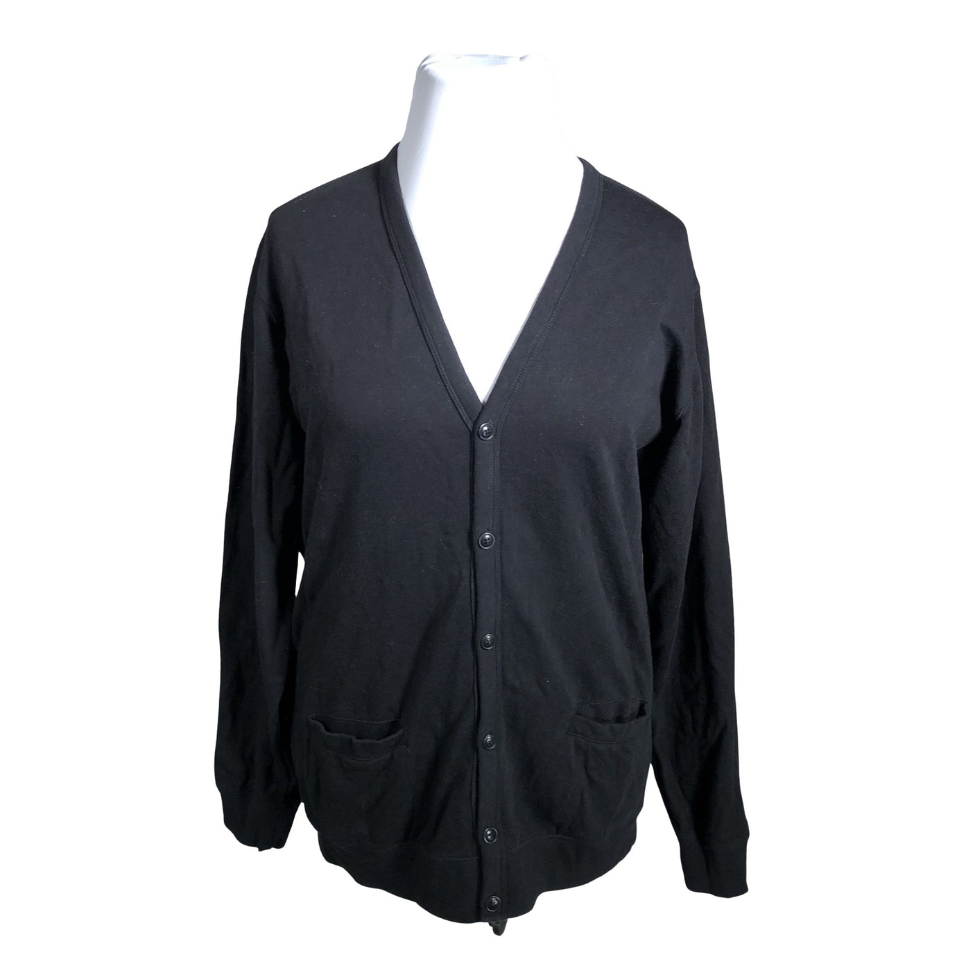 Unisex Uniqlo - Kardigan, suurus 42 - Must (1)