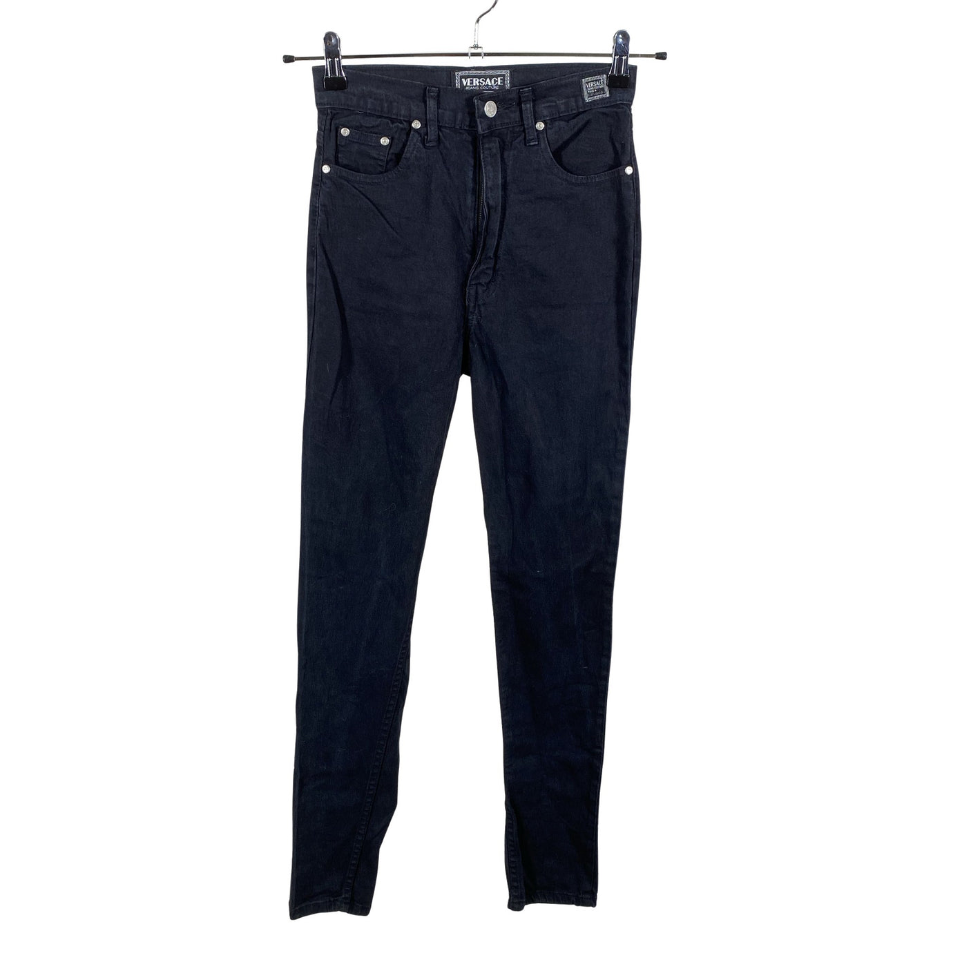 Unisex Versace Jeans Couture - Teksad, suurus W28 - Must (1)