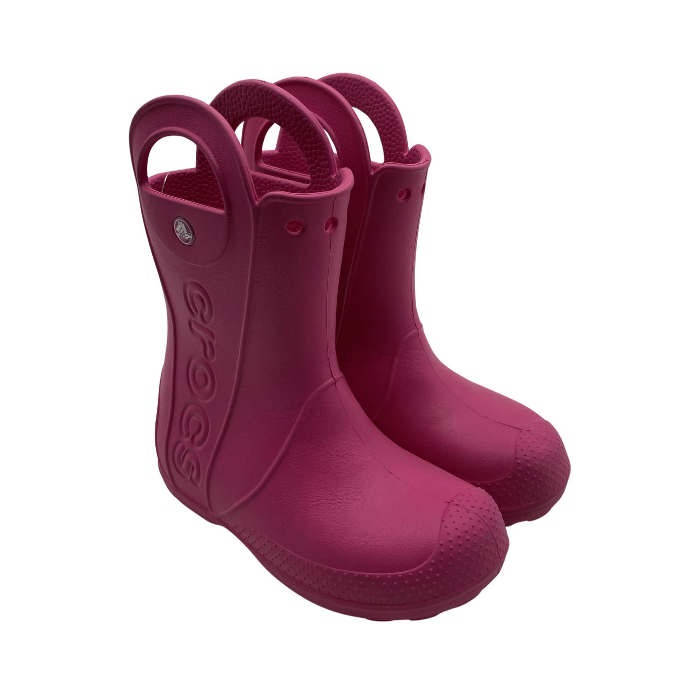Unisex Crocs - Kummikud, suurus 31 - Roosa (2)