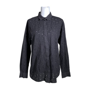 Unisex Nanso - Pluus, suurus 40 - Must (1)