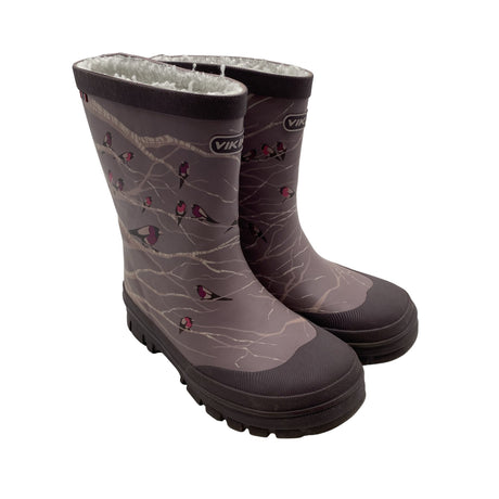 Unisex Viking - Kummikud, suurus 30 - Lilla (2)