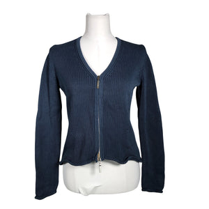 Unisex Repeat - Kardigan, suurus 36 - Sinine (1)