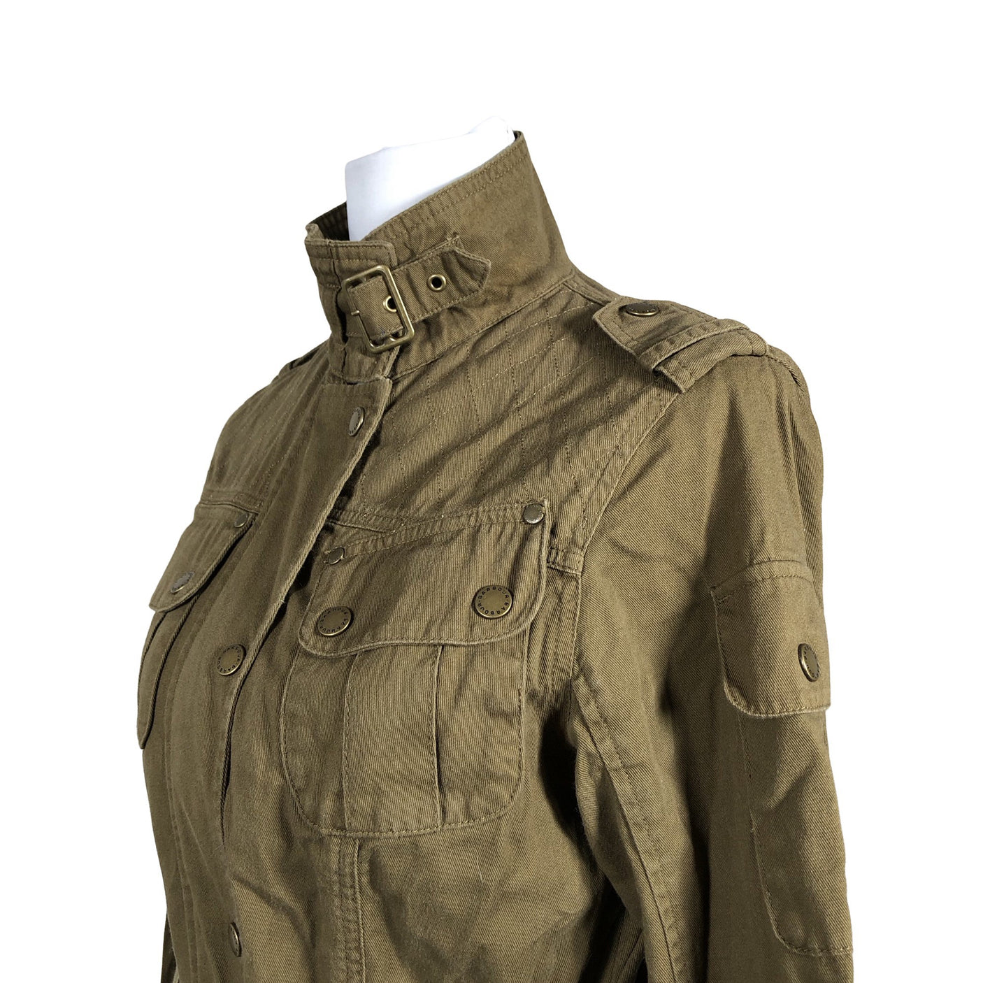 Unisex Barbour - Teksatagi, suurus 36 - Roheline (2)