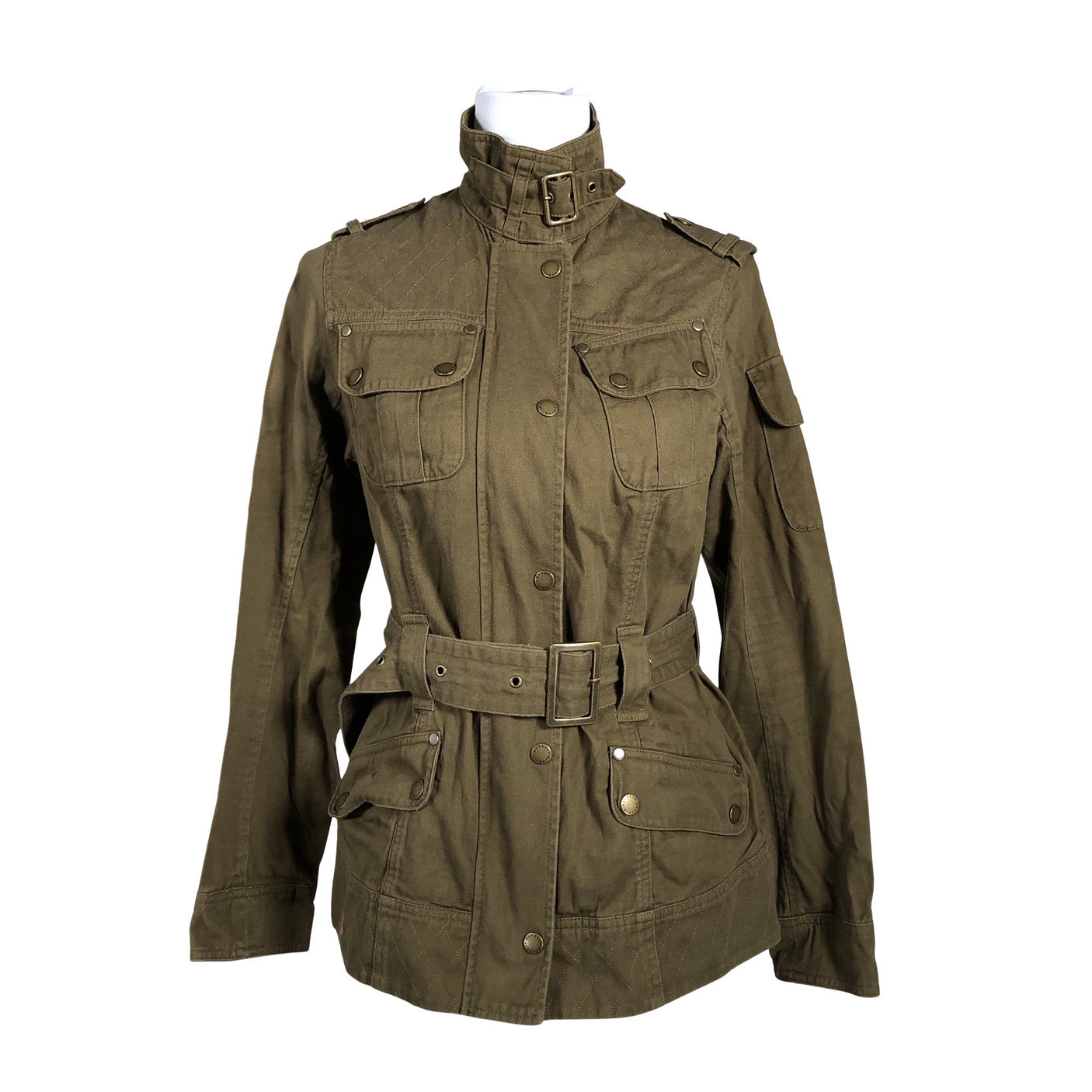 Unisex Barbour - Teksatagi, suurus 36 - Roheline (1)