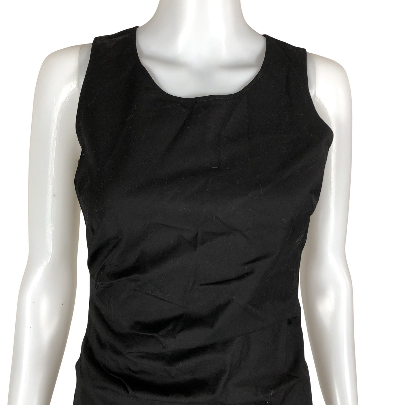 Unisex MaxMara Studio - Mitteveniv kleit, suurus 34 - Must (3)