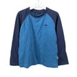 Unisex Lindex - Trikotaažist pluus, suurus 116 - 122 - Sinine ()