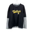 Unisex Northbrook Sports - Trikotaažist pluus, suurus 134 - 140 - Must ()