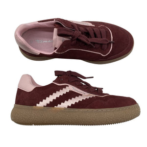Unisex Tamaris - Tennised, suurus 37 - Veinipunane (1)