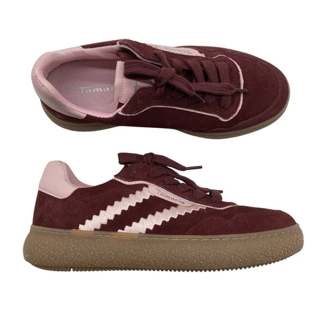 Unisex Tamaris - Tennised, suurus 37 - Veinipunane ()