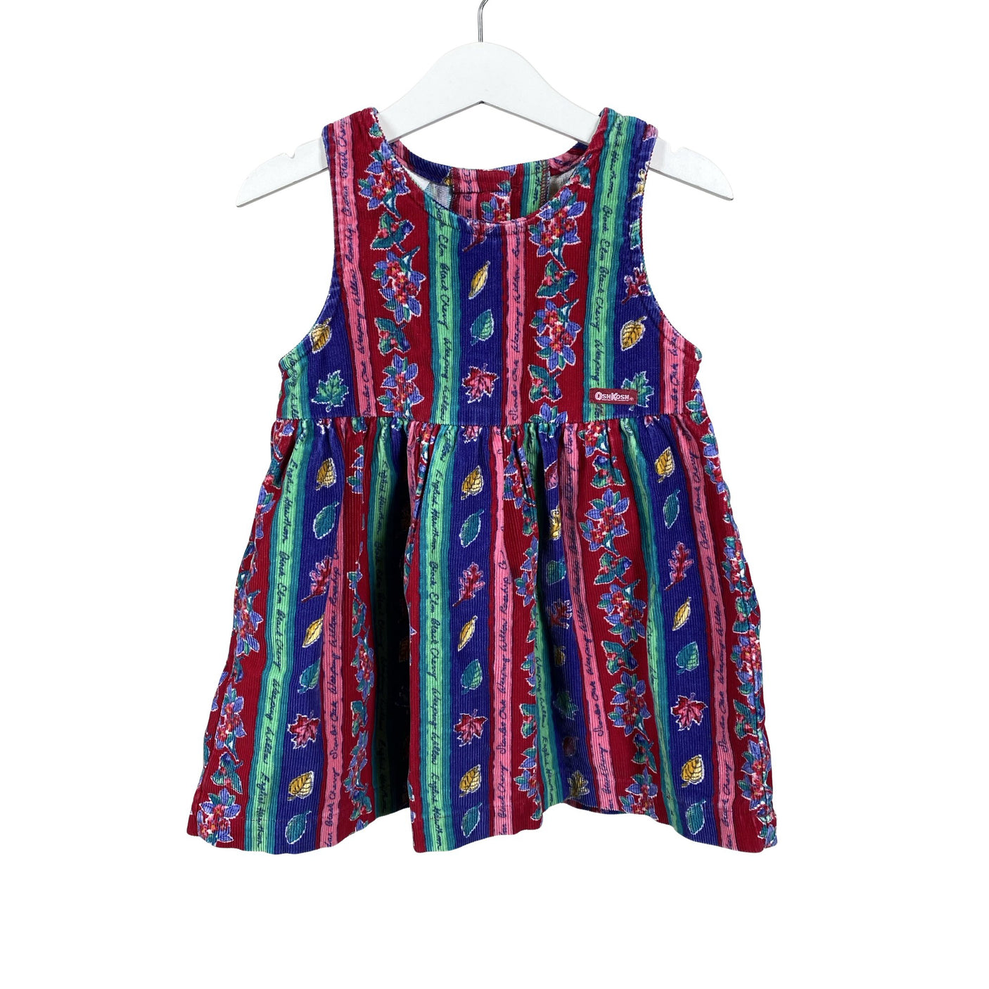 Unisex OshKosh - Mitteveniv kleit, suurus 92 - 98 - Lilla (1)