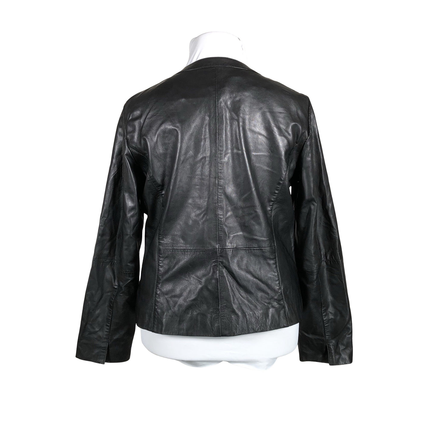 Unisex Saki - Nahktagi, suurus 46 - Must (3)