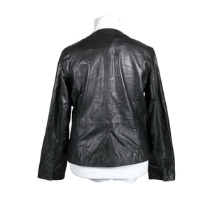 Unisex Saki - Nahktagi, suurus 46 - Must (3)