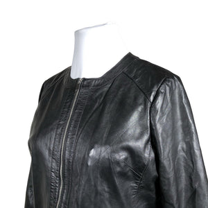 Unisex Saki - Nahktagi, suurus 46 - Must (2)