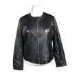 Unisex Saki - Nahktagi, suurus 46 - Must ()